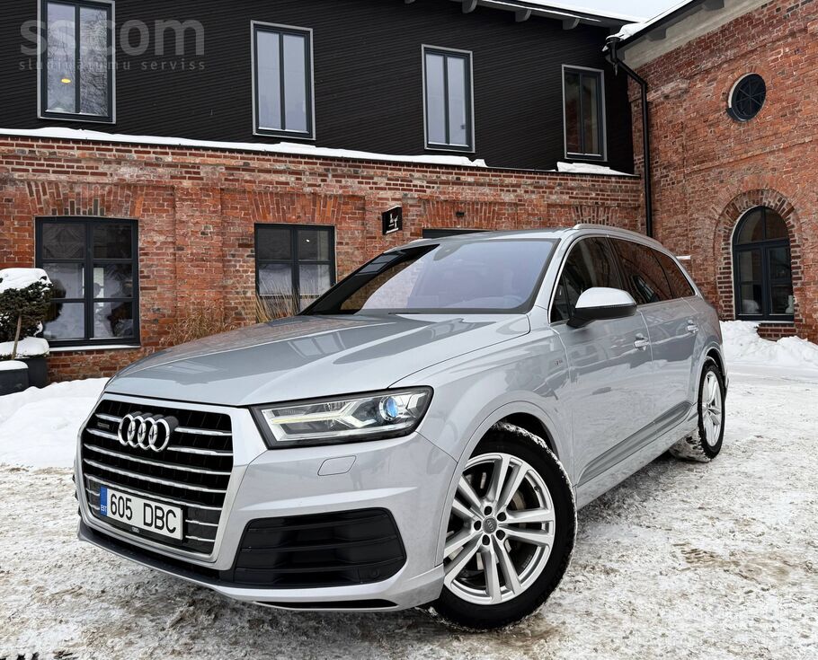 Audi Audi Q7 S-Line 7-person 3.0 200kW