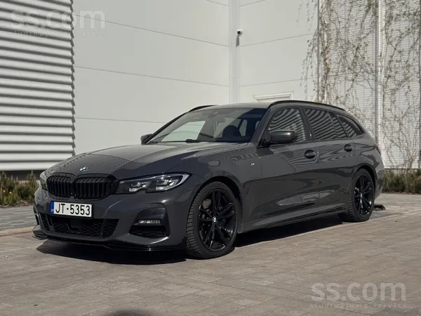BMW Pārdodu BMW 320D X-drive. 