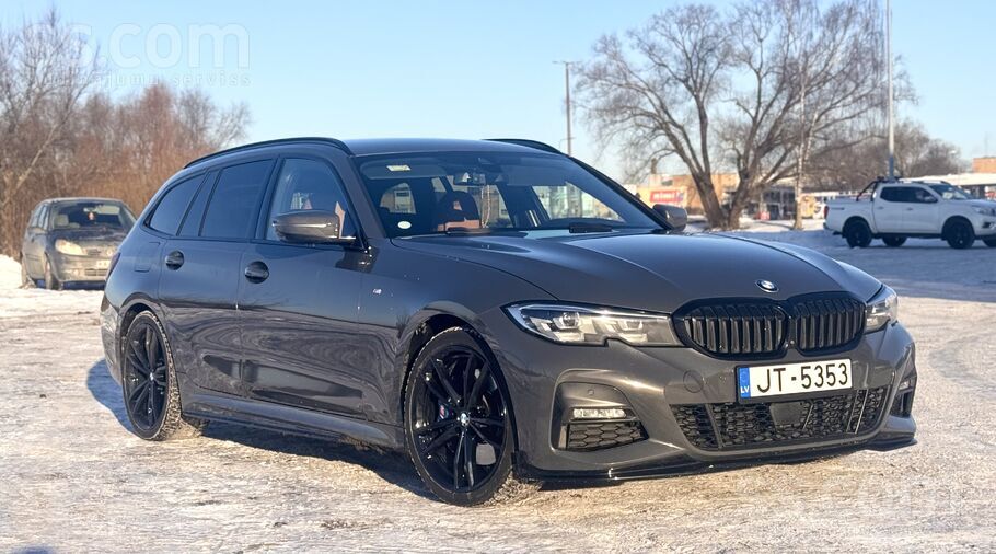 BMW Pārdodu BMW 320D X-drive. 