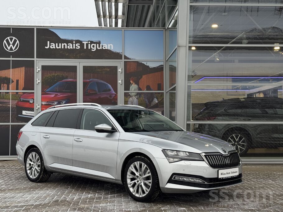 Skoda Škoda superb, 1, 5 benzīns, 110Kw/150Zs, 7.pak. au