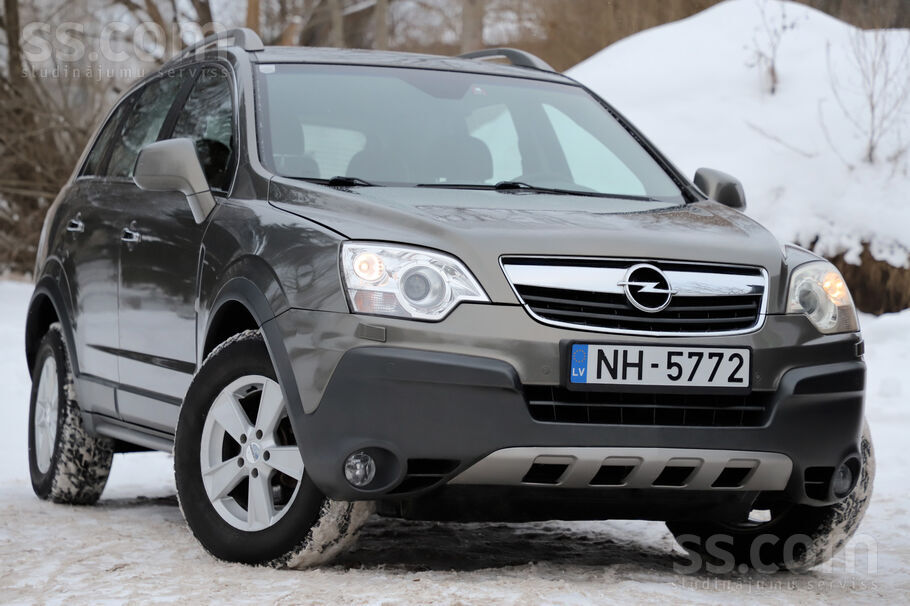 Opel Opel Antara 2.0 Dizelis 110kw / 147zs , automātisk