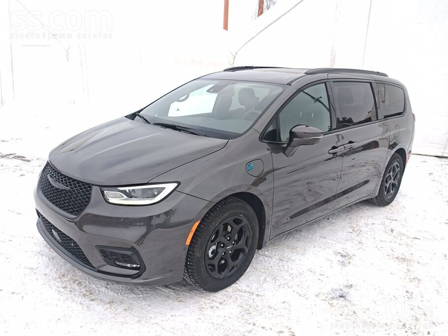 Chrysler Chrysler Pacifica S Hybrid Plug-in Hybrid ar jaudī
