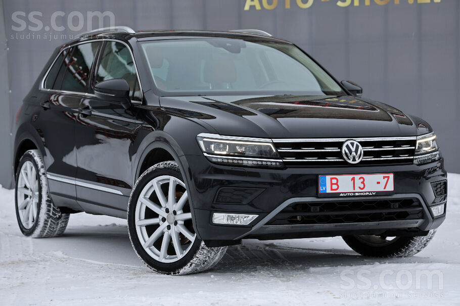 Volkswagen VW Tiguan Exclusive 2.0 Tsi/180Zs 4Motion Automāts