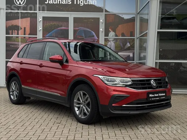 Volkswagen Volkswagen Tiguan, 1.5Tsi Benzīns, 150Zs, Dsg Auto