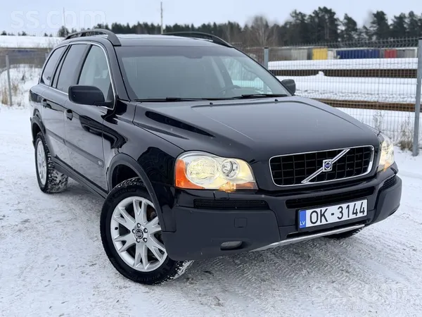 Volvo Tikko ievests Volvo Xc90 Summum ar 7sēdvietām un a