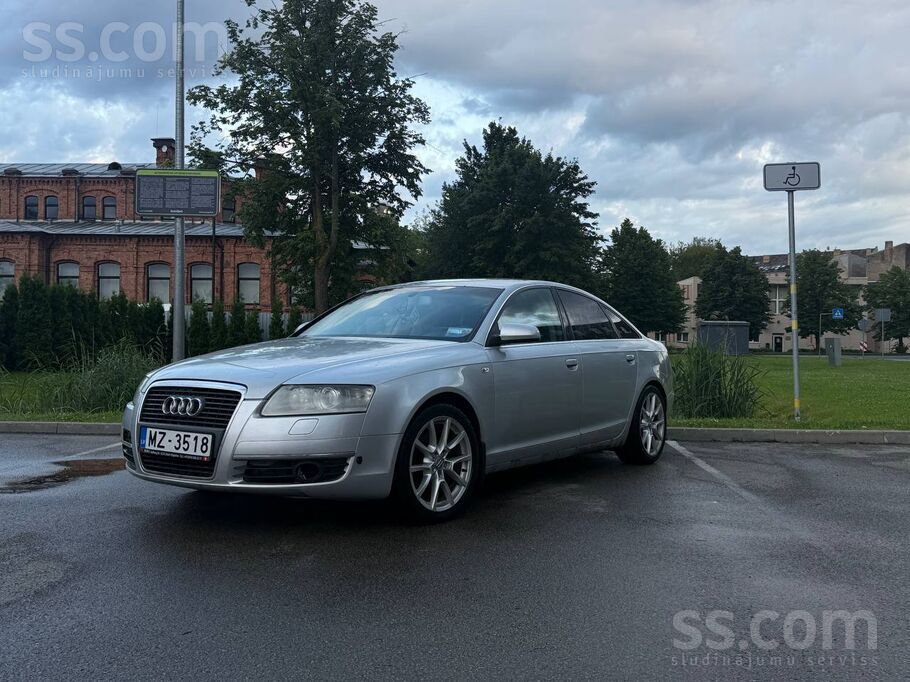 Audi Pārdod Audi A6, 2006. gada izlaidums. 