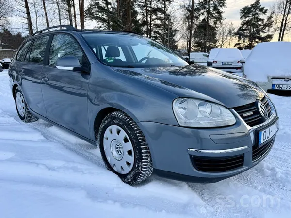 Volkswagen Volkswagen Golf 1.9 Tdi Variant 77 kW (105 Zs)