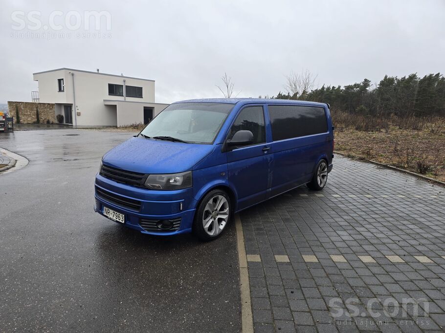 Volkswagen Pardodas labs darba auto, gara baze. 2, 5 automats