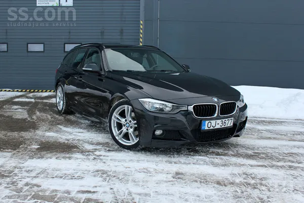 BMW BMW 318d 2.0 dīzelis, M-paka (no rūpnīcas). Tikko 