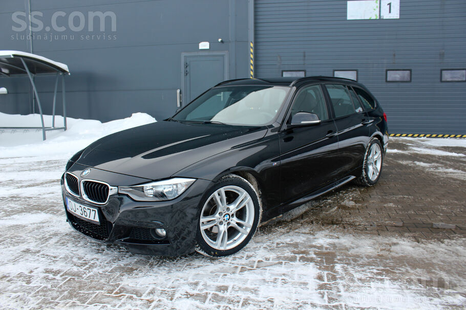 BMW BMW 318d 2.0 dīzelis, M-paka (no rūpnīcas). Tikko 