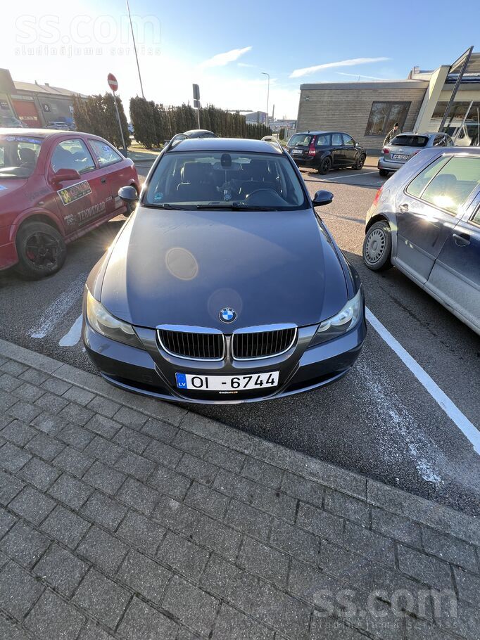 BMW BMW 318i Touring (E91) 2007 No Nīderlandes