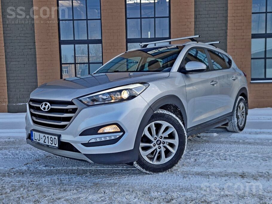 1.7 Crdi. Tucson. Hyundai. 104kW/140z. s. 23.04.2018g. Automāts.
Tehnisk