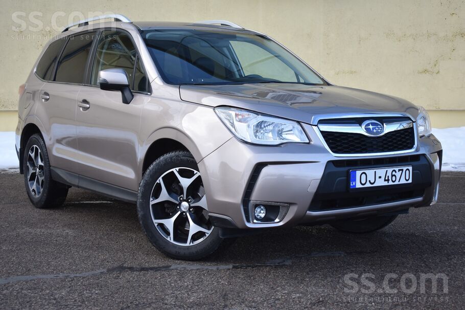 Subaru Forester (2015.g) Gaiši pelēka met.
Nepieciešamības gadījumā ir i
