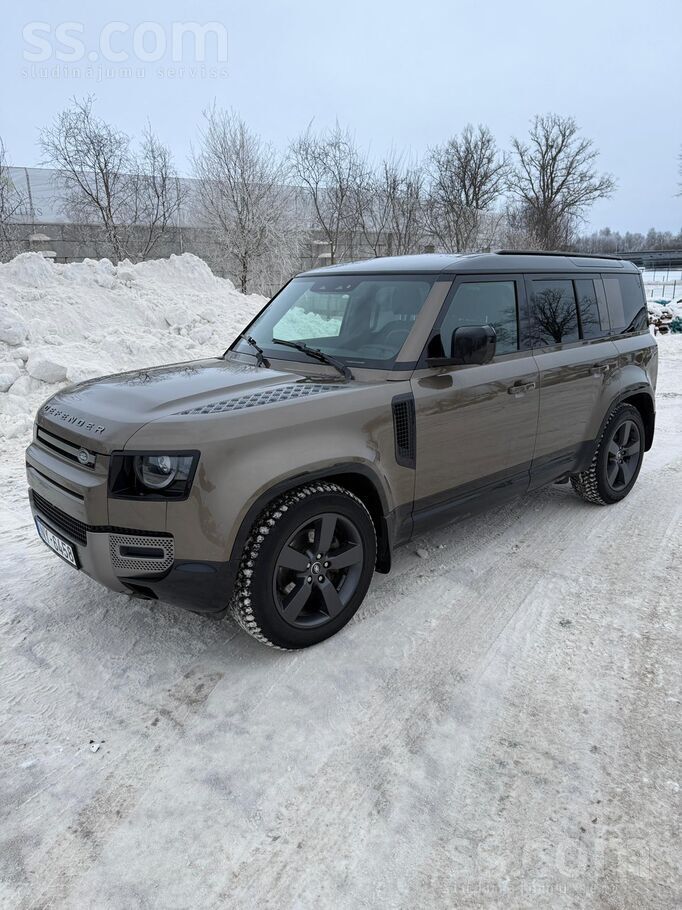 Land-rover Tiek pārdots 2024.gada oktobrī iegādāts Land Rover