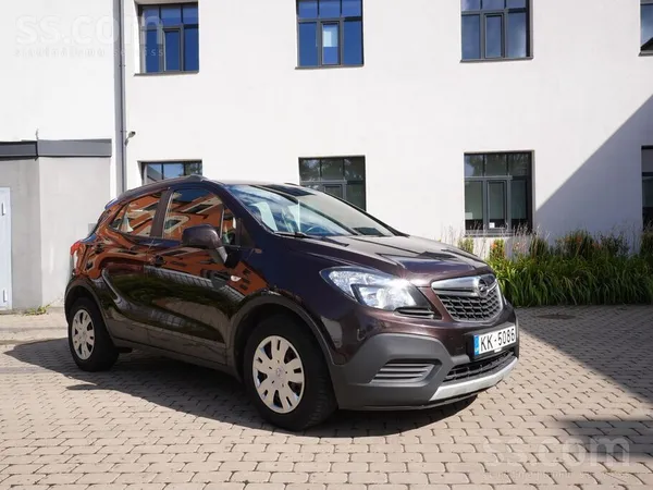 Opel Pārdodam koptu un praktisku Opel Mokka, 2016. gada