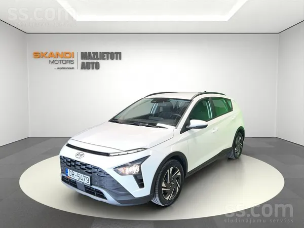 Hyundai Hyundai Bayon, Comfort komplektācija ar 1.0 Benzīn
