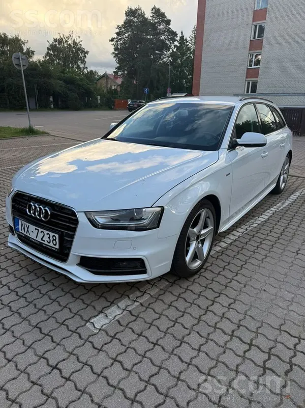 Audi Pārdodu koptu un vizuāli ļoti labi saglabājušos 20