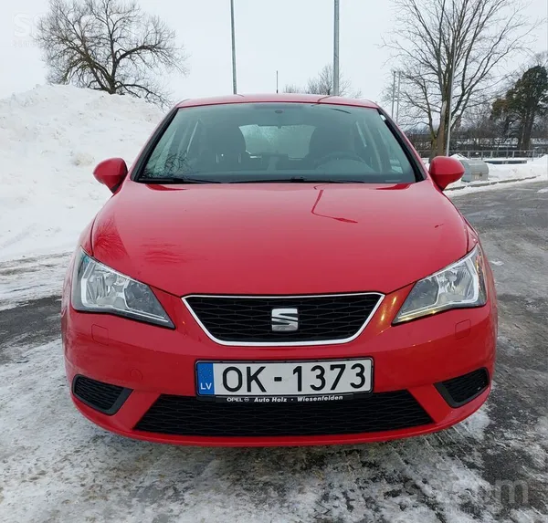 Pārdodu 2014.gada Seat Ibiza. Auto ir ievests no Vācijas. Ir Latvijā reģistr