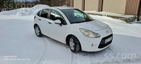 Citroen Pārdodu Citroen C3, teicamā stāvoklī, ar 1, 4 dīze