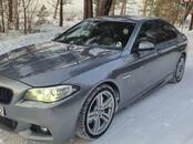 BMW Activehybrid 5, F10 Facelift, M-Sport. 
Aprīkots ar 535i 6 cilindru ben