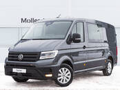 Jauns Crafter 2.0Tdi 177Zs 8-pakāpju automātiskā pārnesumkārba.
Auto apr