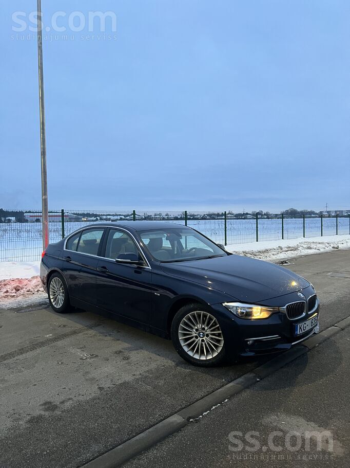 BMW Pārdodu BMW 320d (F30), 2012. gads, 135 kW, Luxury