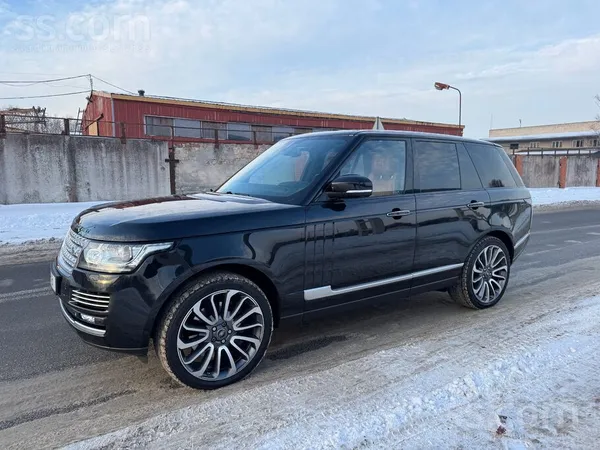 Land-rover Auto kopts, labi uzturēts, laicīgi veiktas apkopes