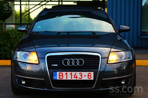 Audi Tikko ievests no Vācijas. Audi A6 Avant 3.0Tdi Qua