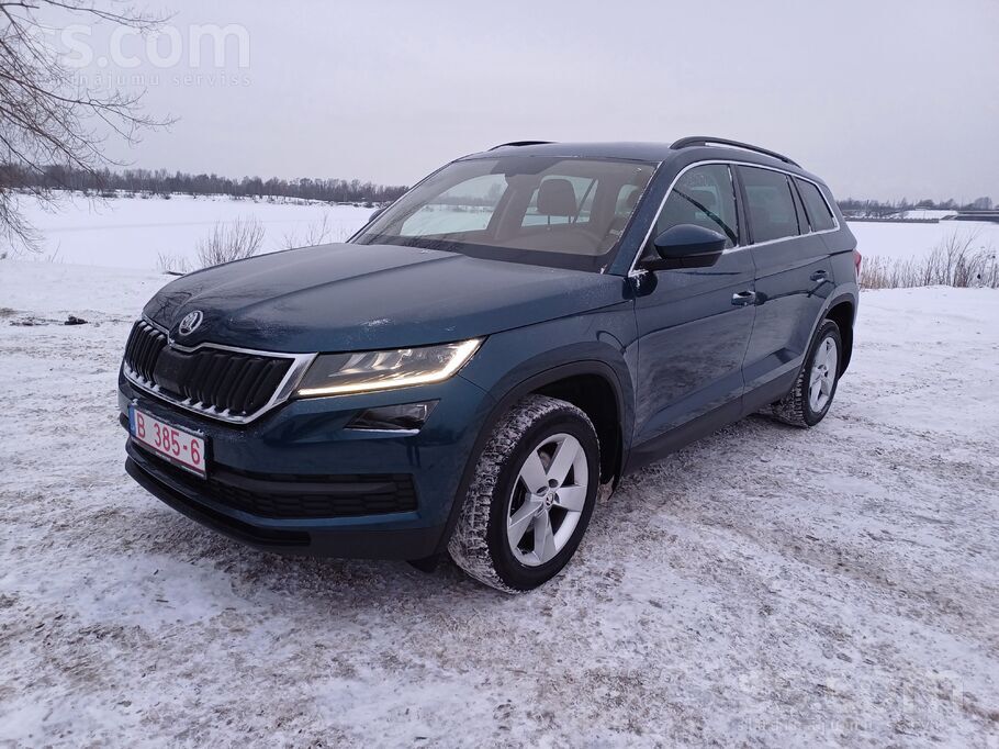Kodiaq Ambition. 1.4Tsi/110Kw. Dsg. Euro6W. 

Automašina pirkta un visas a