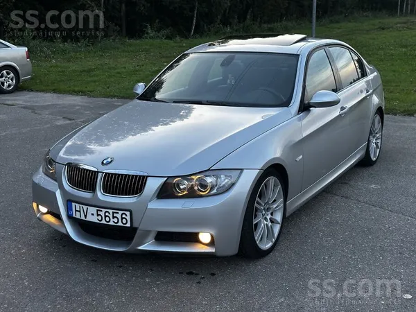 BMW Pārdodu BMW 330D 170 kW, pilna m-pack, laba komple