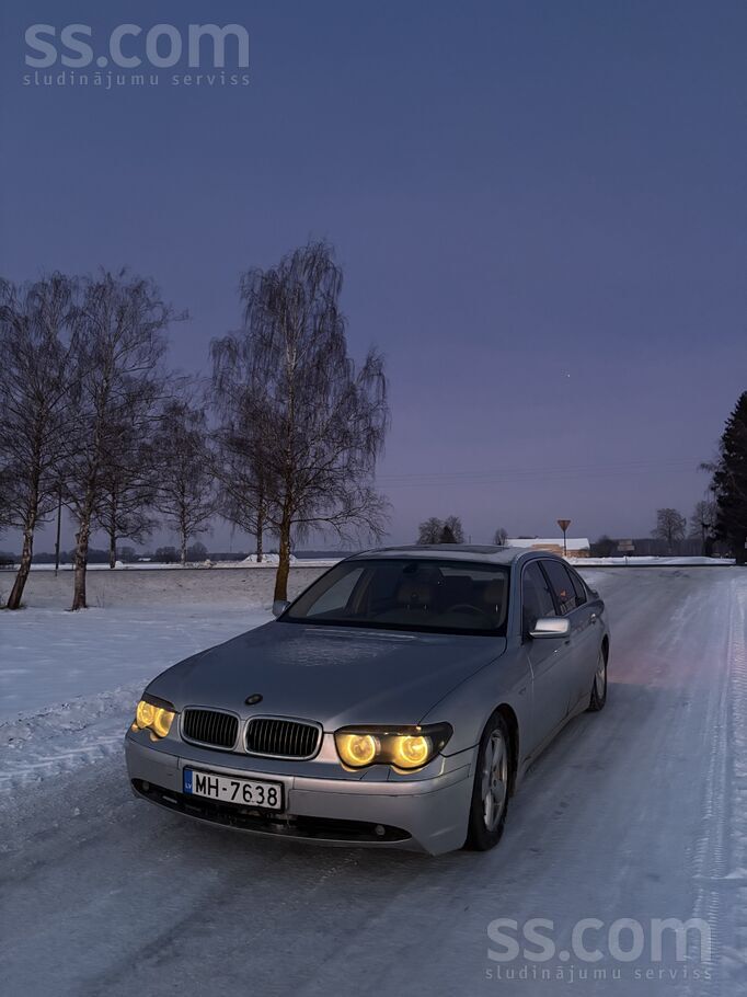 BMW Luxus bīteris, ar jaunu skati un lētāk kā e46.