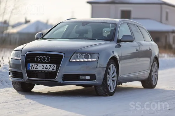Audi Pārdodu Audi A6 C6 Facelift, 176kw, 3.0d, Quattro