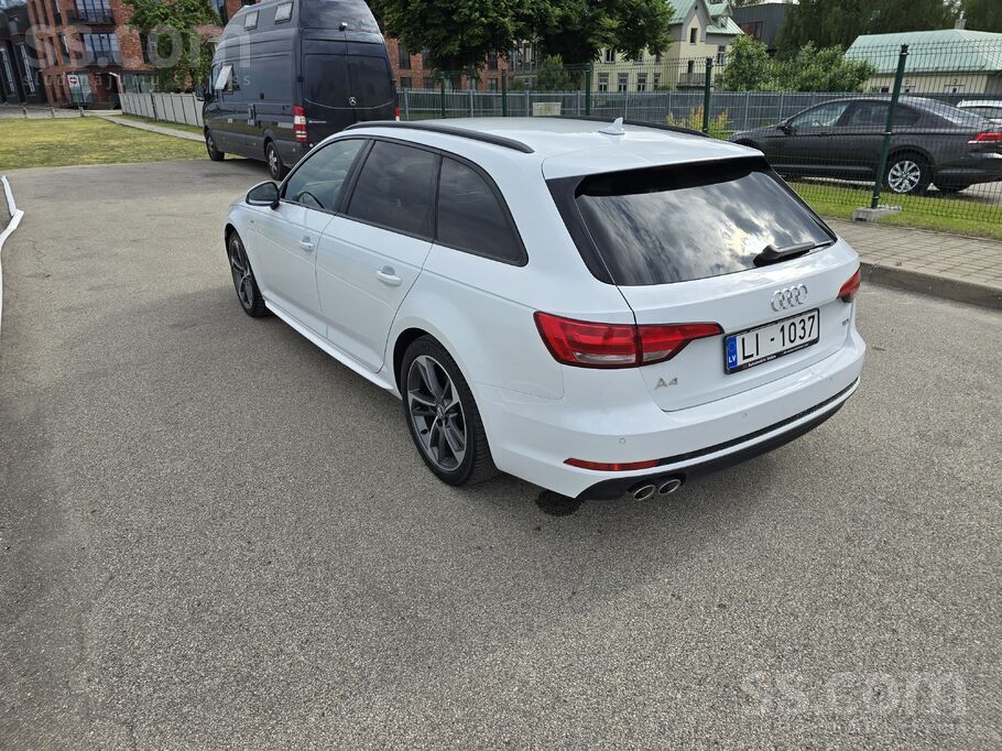 Audi Audi A4 3× S-line, 2.0 Tdi (140 kW). 