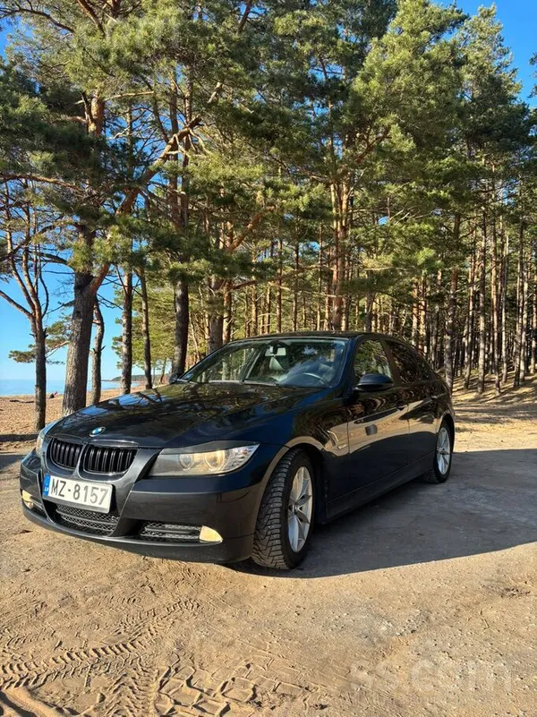 BMW BMW 320d E90 2.0 dīzelis, 163 ZS