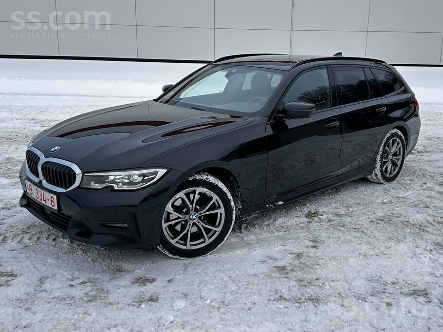 BMW BMW G21. Automāts. Sport line. Ļoti labā komplektā