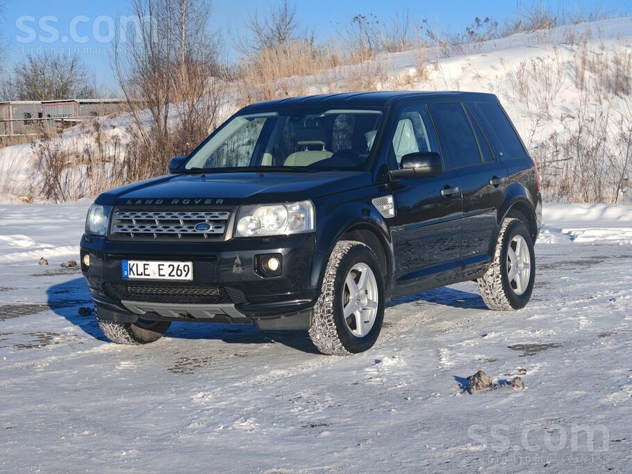 Land Rover Freelander 2 2.2 Sd4 Awd, Automats , 190 hp. , 2012 Gads. Automa
