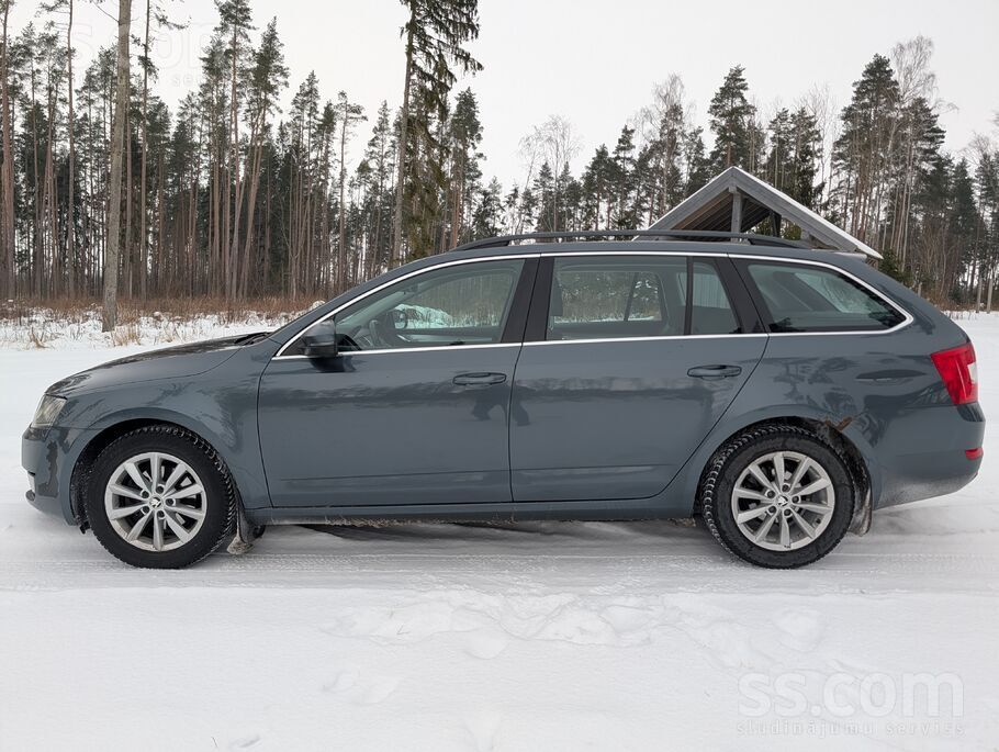Skoda Škoda Octavia 110kW, 1.4 benzīns, 2016. oktobra re