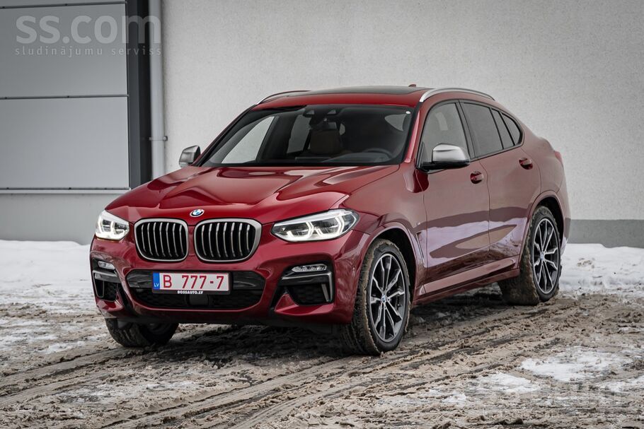 BMW BMW X4 M40d M-Sport Package xDrive 3.0 dīzelis 240