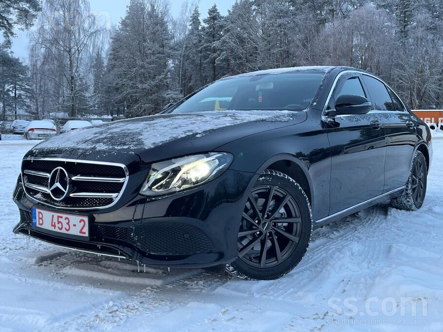 Mercedes Mercedes-benz E 220 Cdti