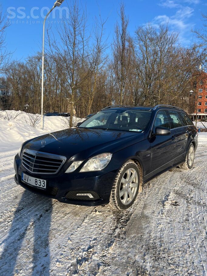 Mercedes Pārdodu Mercedes-Benz E350 4Matic, jauna TA 01-202