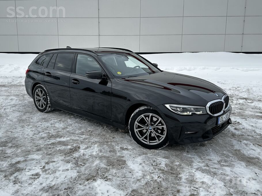 BMW BMW G21. Jauna TA. Sport line. Automāts. Ļoti labā