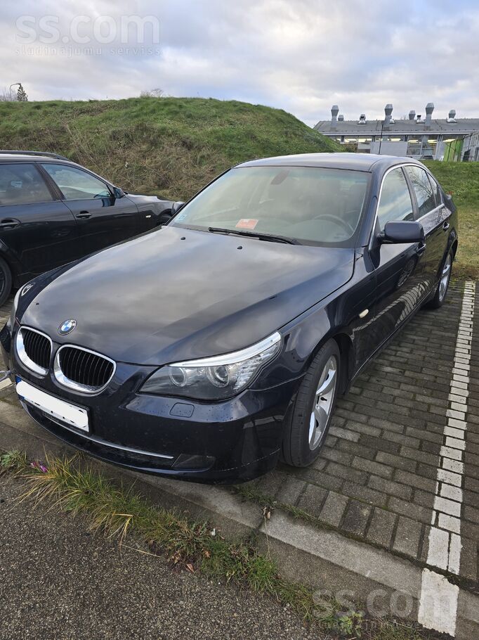 BMW Pārdod Bmw520d, E60, 130kw. Nepieciešama dzinēja n