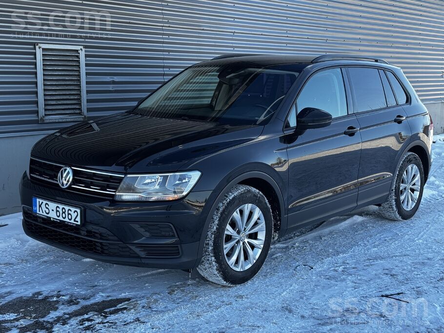 VW Tiguan ar 1.4Tsi dzinēju, 110kw/150zs automātiskā ātrumkārba. Automašīna