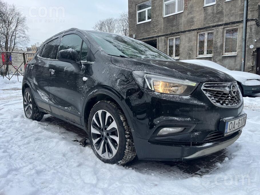 Opel Mokka X Innovation, 1.6 Cdti, automātiskā ātrumkār