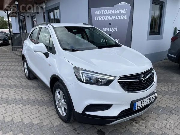 Opel 2017 Opel Mokka X 1.6 Benzīns 85kw/ 116zs Manuāla 