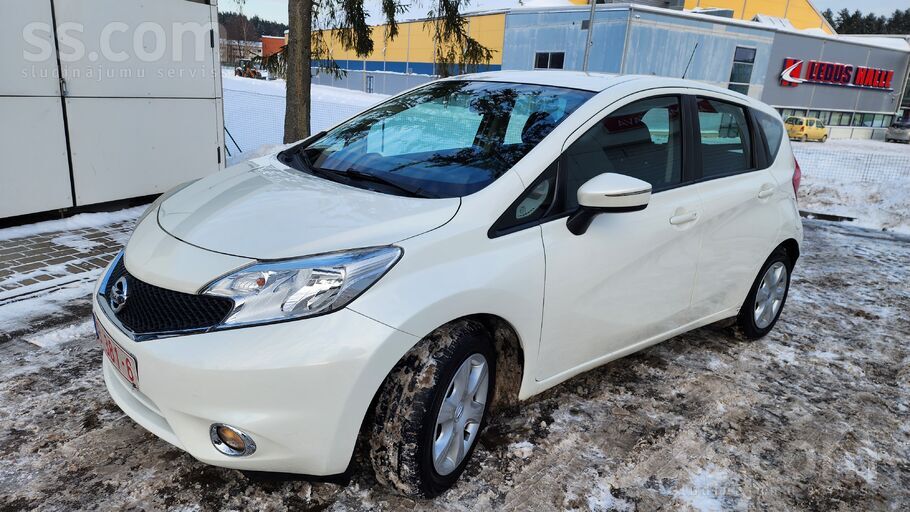 Tiko no Francijas. Nissan Note 1.2 benzīns 59kw, Mehānika
Tiek pārdots uzti