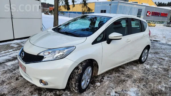 Tiko no Francijas. Nissan Note 1.2 benzīns 59kw, Mehānika. Ļoti skaista perl