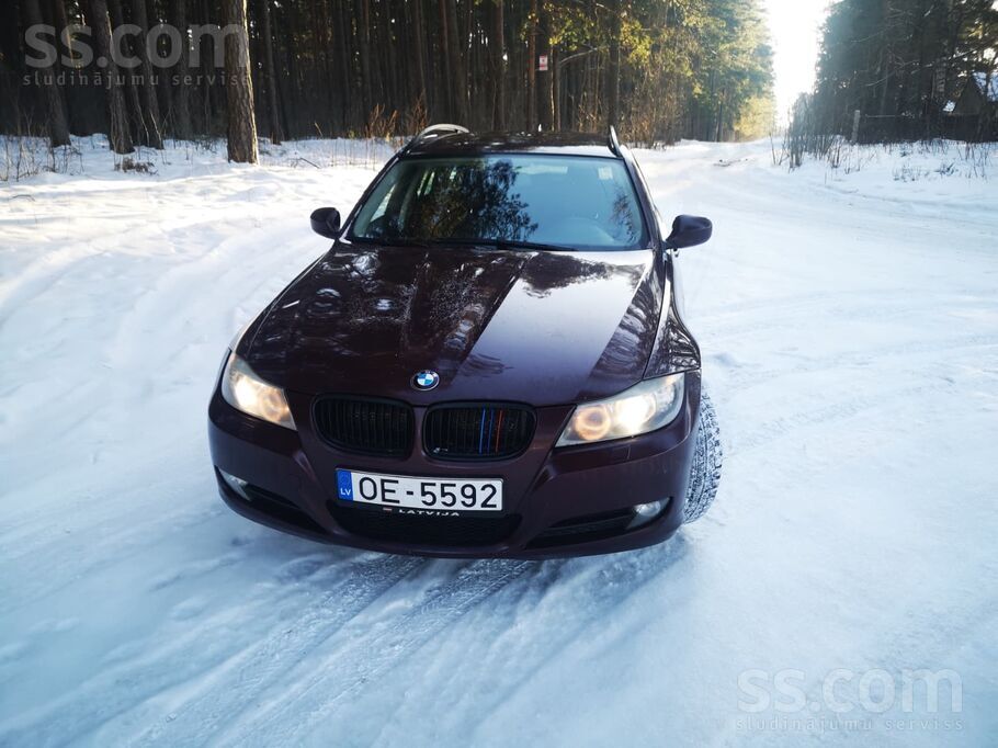 BMW BMW e91 130kw. Jauna TA, pirms 10k km mainītas ķēd
