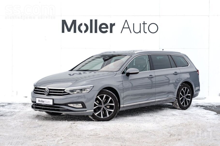 Volkswagen Volkswagen Passat Highline 2.0Tdi ar automātisko D