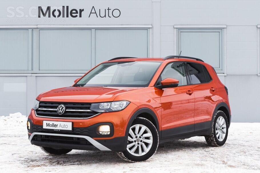 Volkswagen Volkswagen T-Cross 1.0Tsi ar automātisko Pārnesumk